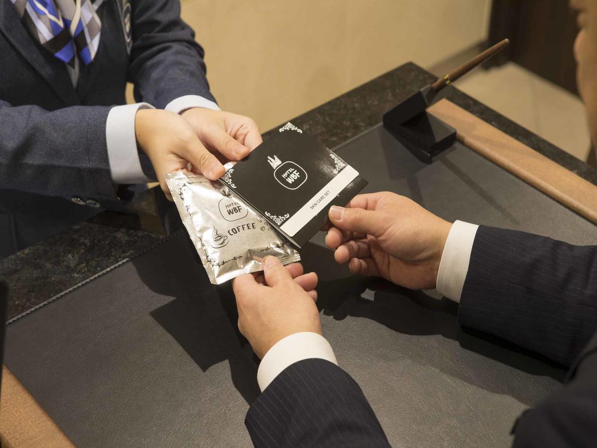 אוסקה Hotel Wbf Shinsaibashi מראה חיצוני תמונה