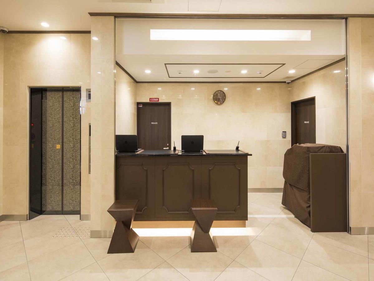 אוסקה Hotel Wbf Shinsaibashi מראה חיצוני תמונה