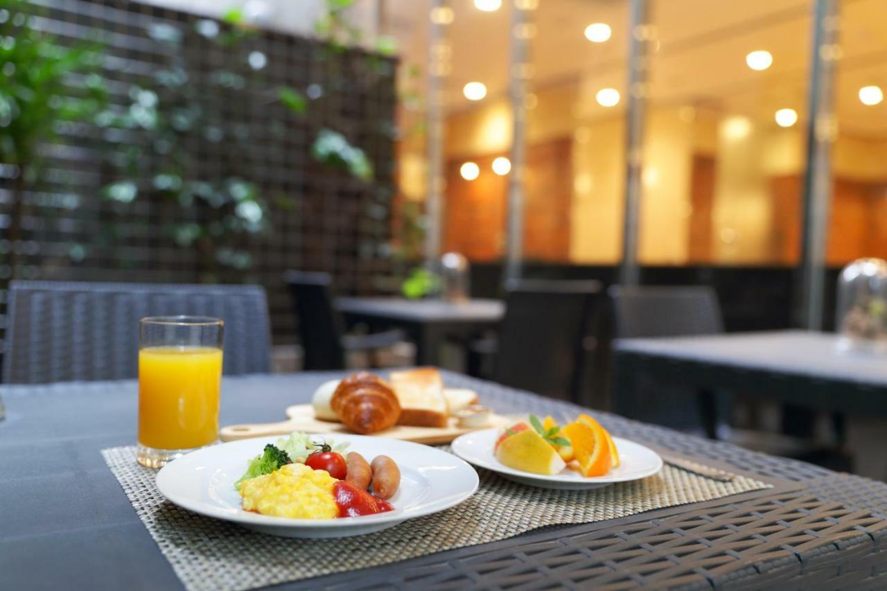 אוסקה Hotel Wbf Shinsaibashi מראה חיצוני תמונה