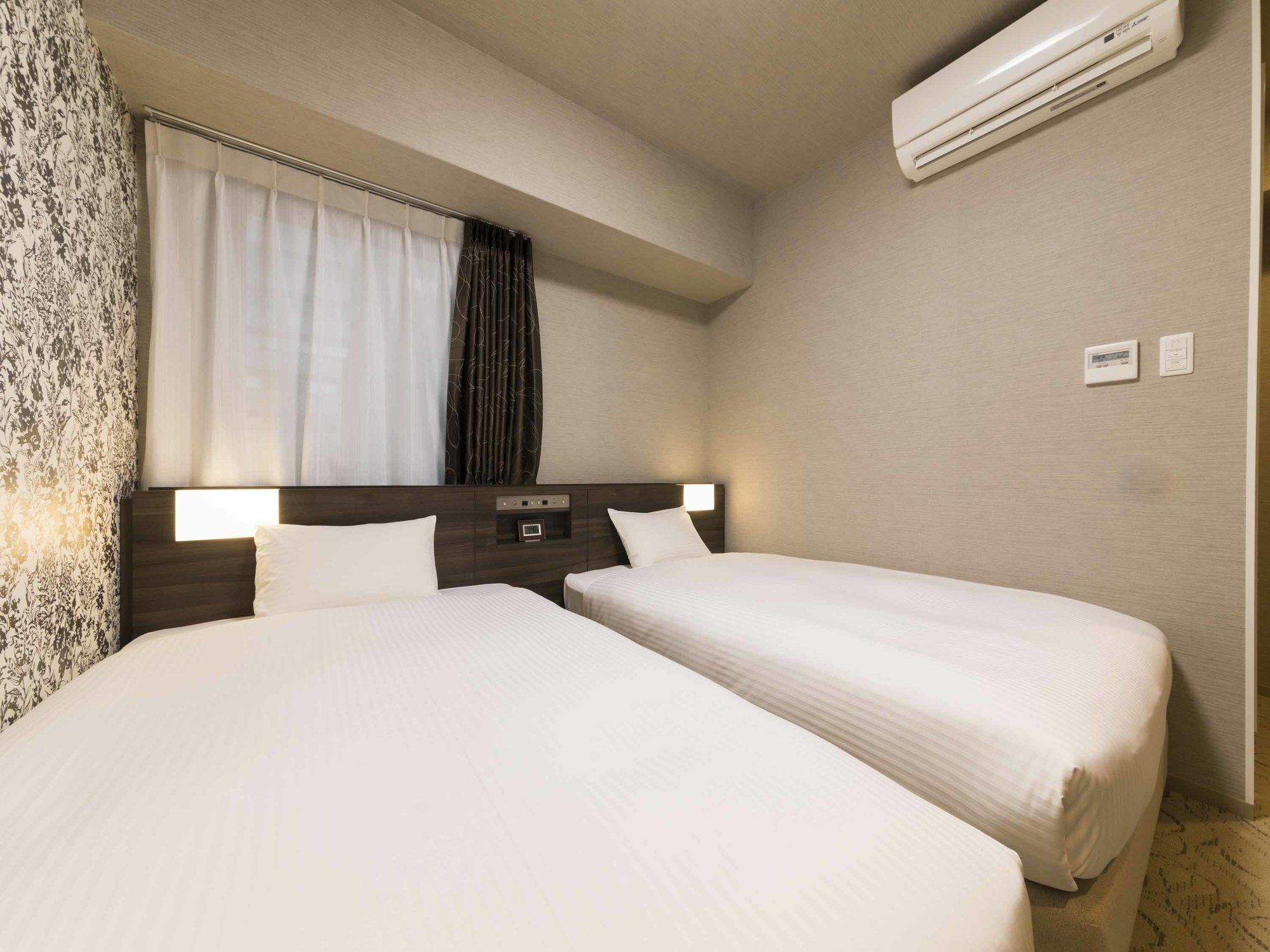 אוסקה Hotel Wbf Shinsaibashi מראה חיצוני תמונה