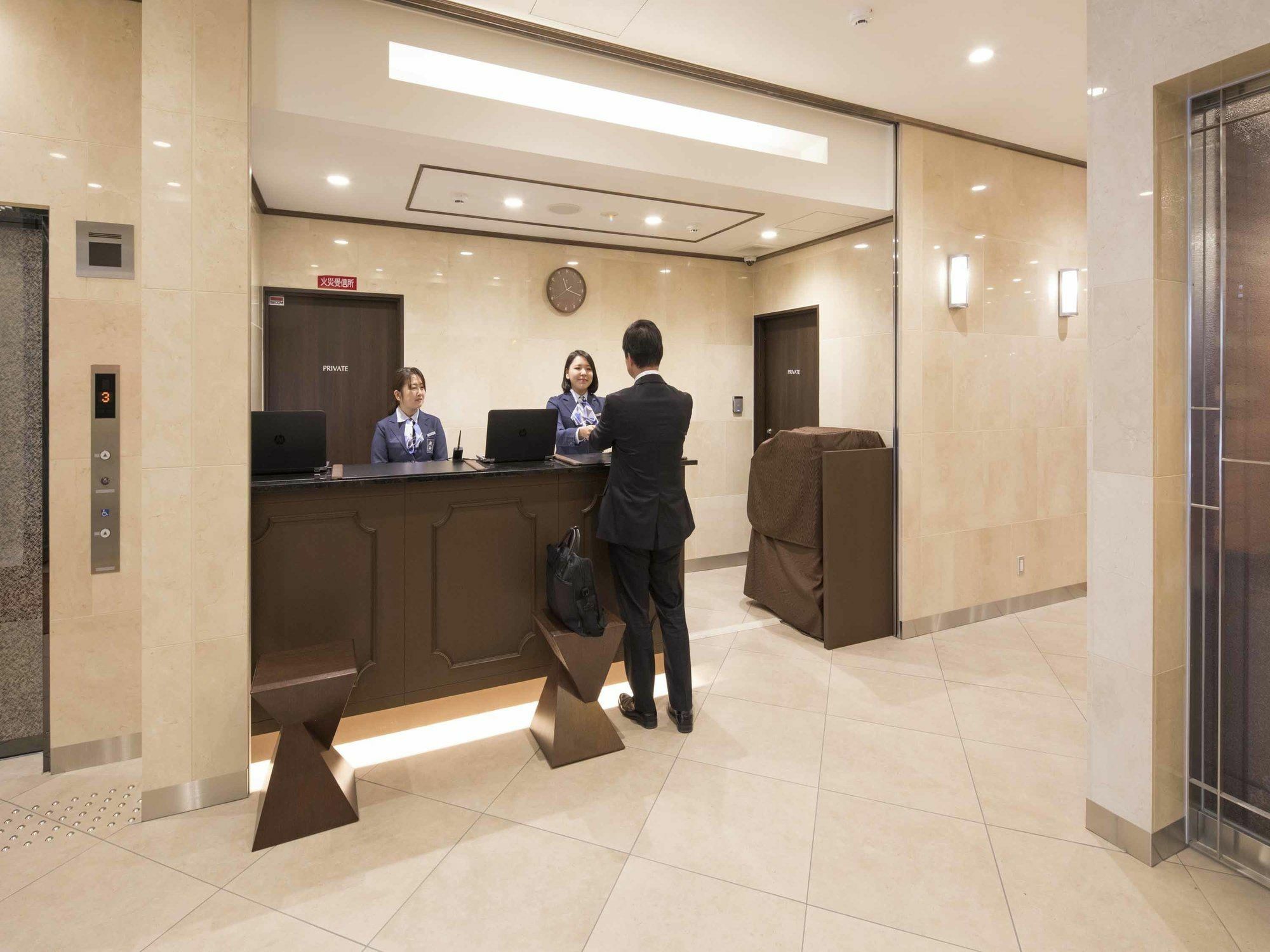 אוסקה Hotel Wbf Shinsaibashi מראה חיצוני תמונה