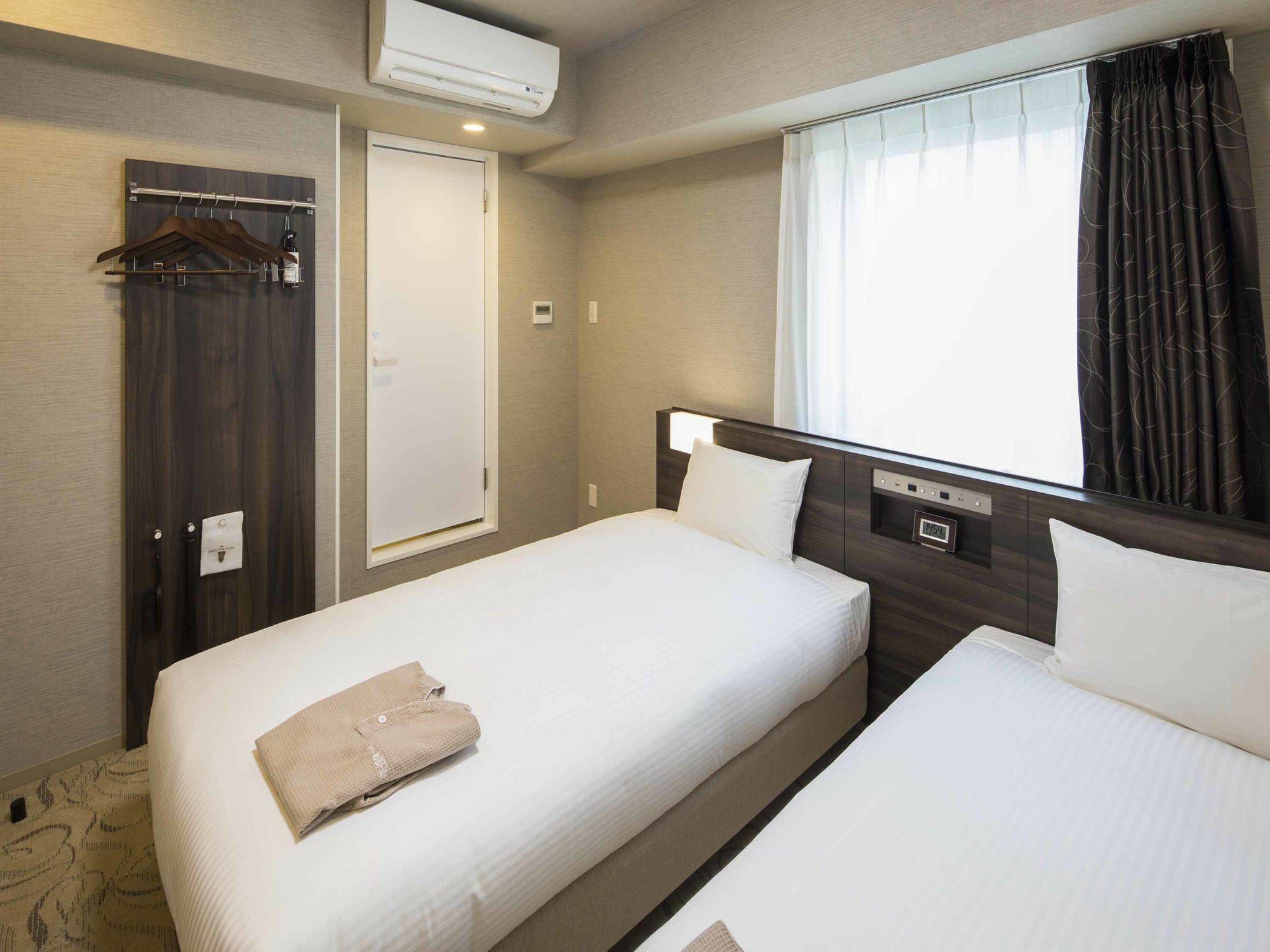 אוסקה Hotel Wbf Shinsaibashi מראה חיצוני תמונה