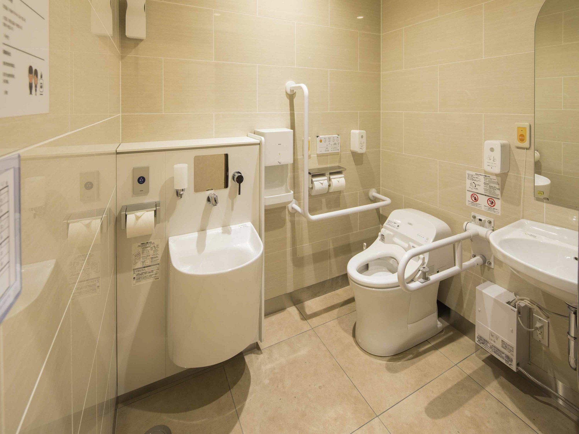 אוסקה Hotel Wbf Shinsaibashi מראה חיצוני תמונה