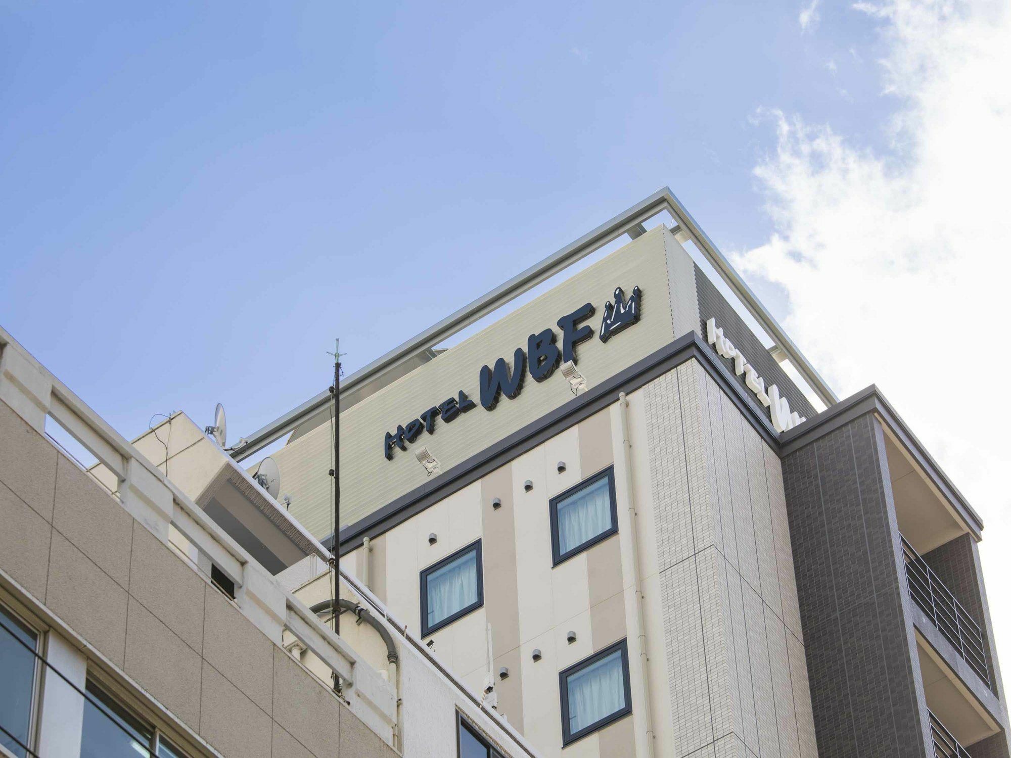 אוסקה Hotel Wbf Shinsaibashi מראה חיצוני תמונה