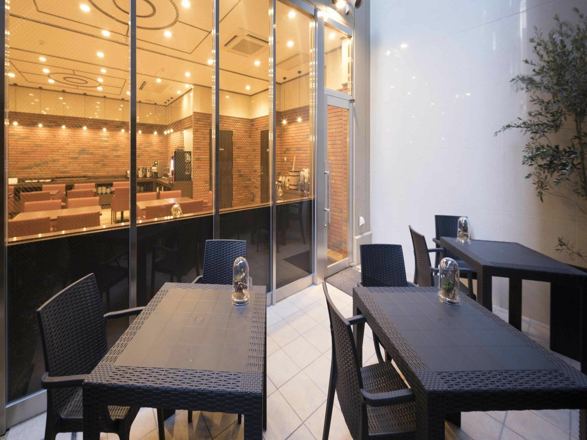 אוסקה Hotel Wbf Shinsaibashi מראה חיצוני תמונה