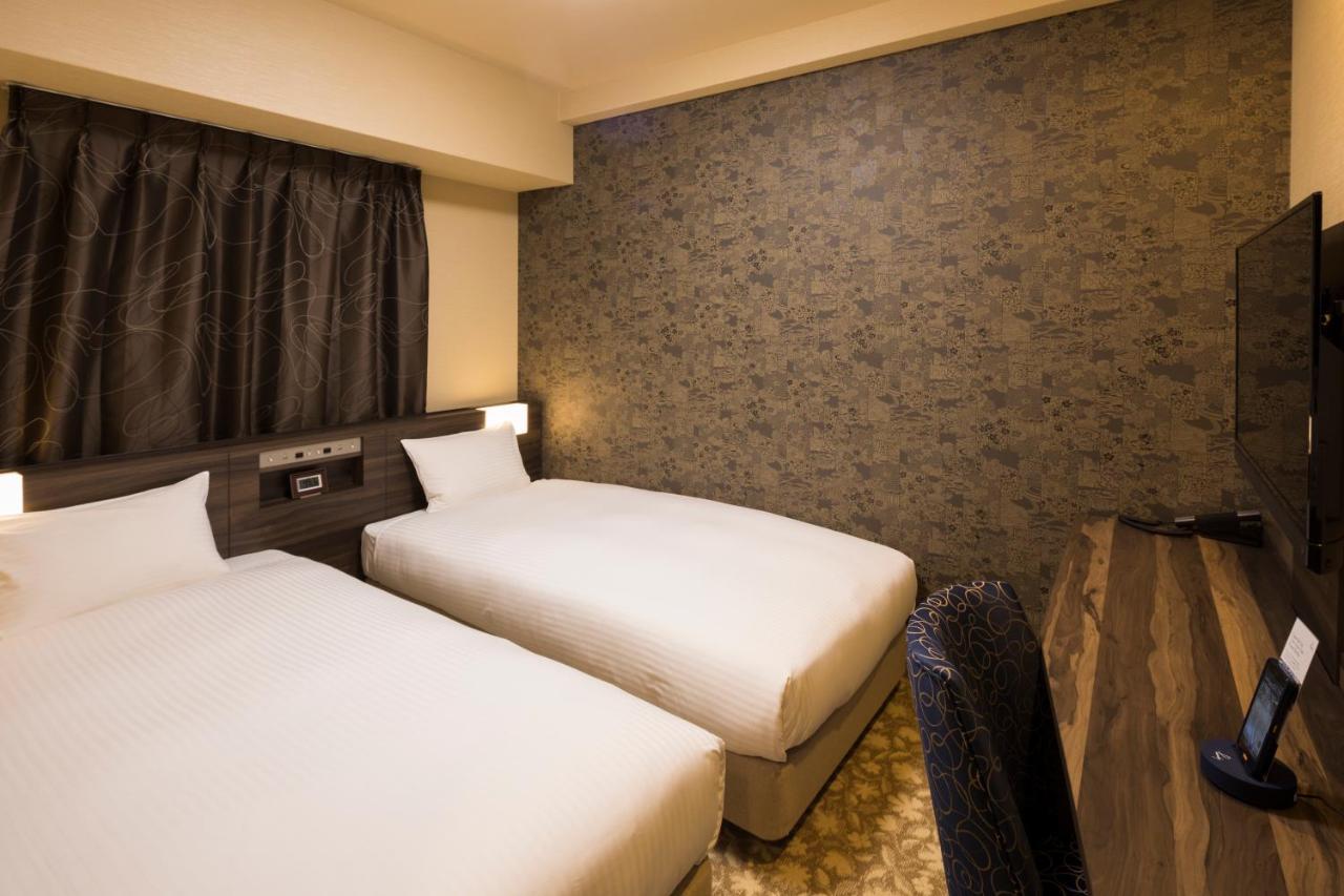אוסקה Hotel Wbf Shinsaibashi מראה חיצוני תמונה