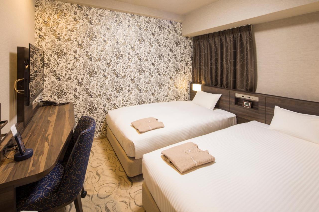 אוסקה Hotel Wbf Shinsaibashi מראה חיצוני תמונה