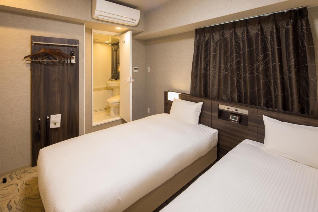 אוסקה Hotel Wbf Shinsaibashi מראה חיצוני תמונה