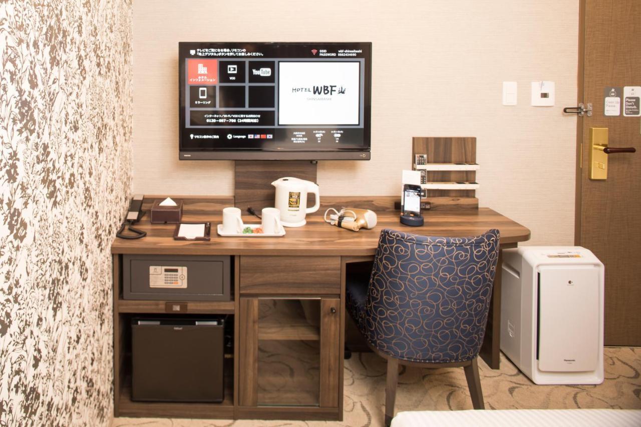 אוסקה Hotel Wbf Shinsaibashi מראה חיצוני תמונה
