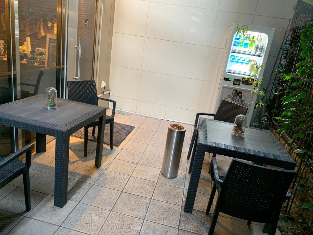 אוסקה Hotel Wbf Shinsaibashi מראה חיצוני תמונה