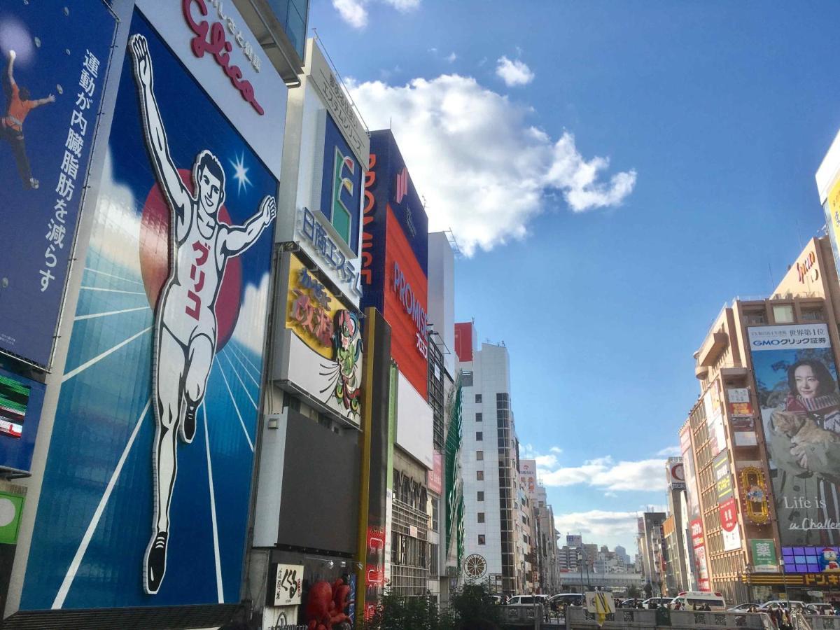 אוסקה Hotel Wbf Shinsaibashi מראה חיצוני תמונה